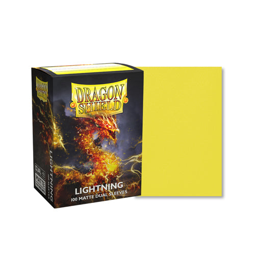 Supplies | Dragon Shield | Dragon Shield Matte Dual Standard Size (100 Count)