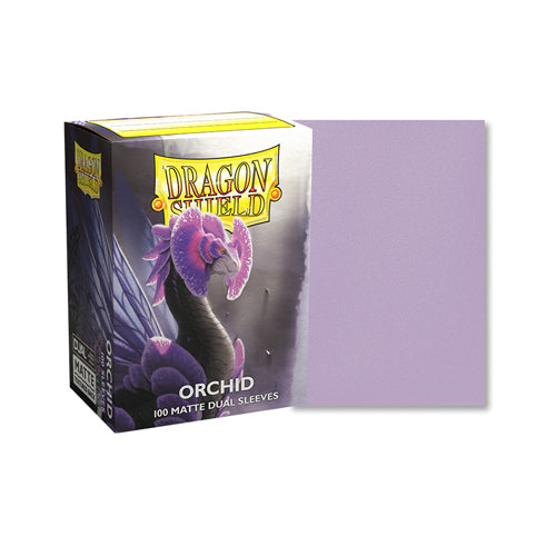 Supplies | Dragon Shield | Dragon Shield Matte Dual Standard Size (100 Count)