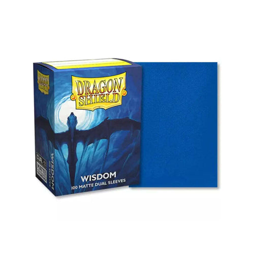 Supplies | Dragon Shield | Dragon Shield Matte Dual Standard Size (100 Count)