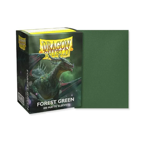 Supplies | Dragon Shield | Dragon Shield Matte Standard Size (100 Count)