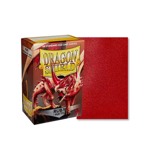 Supplies | Dragon Shield | Dragon Shield Matte Standard Size (100 Count)