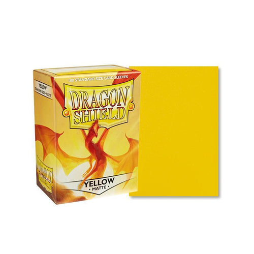 Supplies | Dragon Shield | Dragon Shield Matte Standard Size (100 Count)