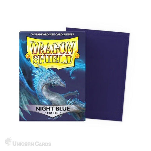 Supplies | Dragon Shield | Dragon Shield Matte Standard Size (100 Count)