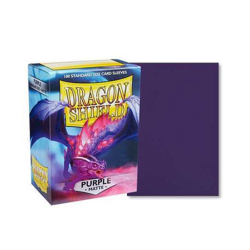 Supplies | Dragon Shield | Dragon Shield Matte Standard Size (100 Count)