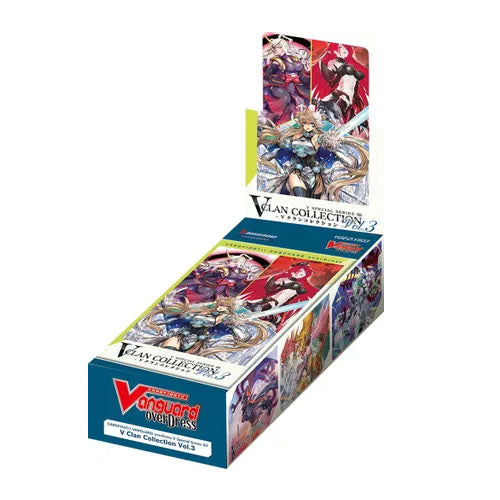 cardfight vanguard booster box 3 Overdress BT-03 Advance of Intertwined Stars and strategies New Pre-Orders for Cardfight!! Vanguard