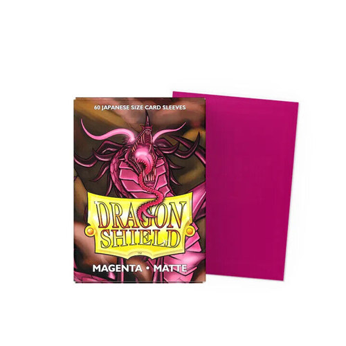 Supplies | Dragon Shield | Dragon Shield Matte Japanese Size (60 Count)