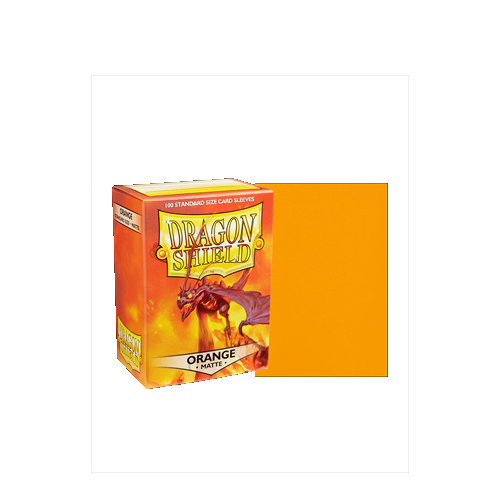 Supplies | Dragon Shield | Dragon Shield Matte Standard Size (100 Count)