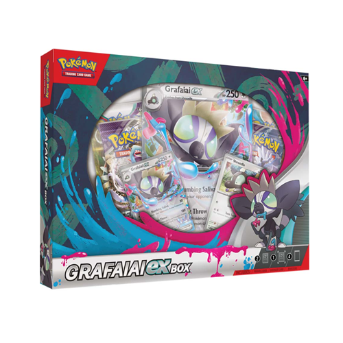 Pokemon | SCVI: Misc | Grafaiai ex Box