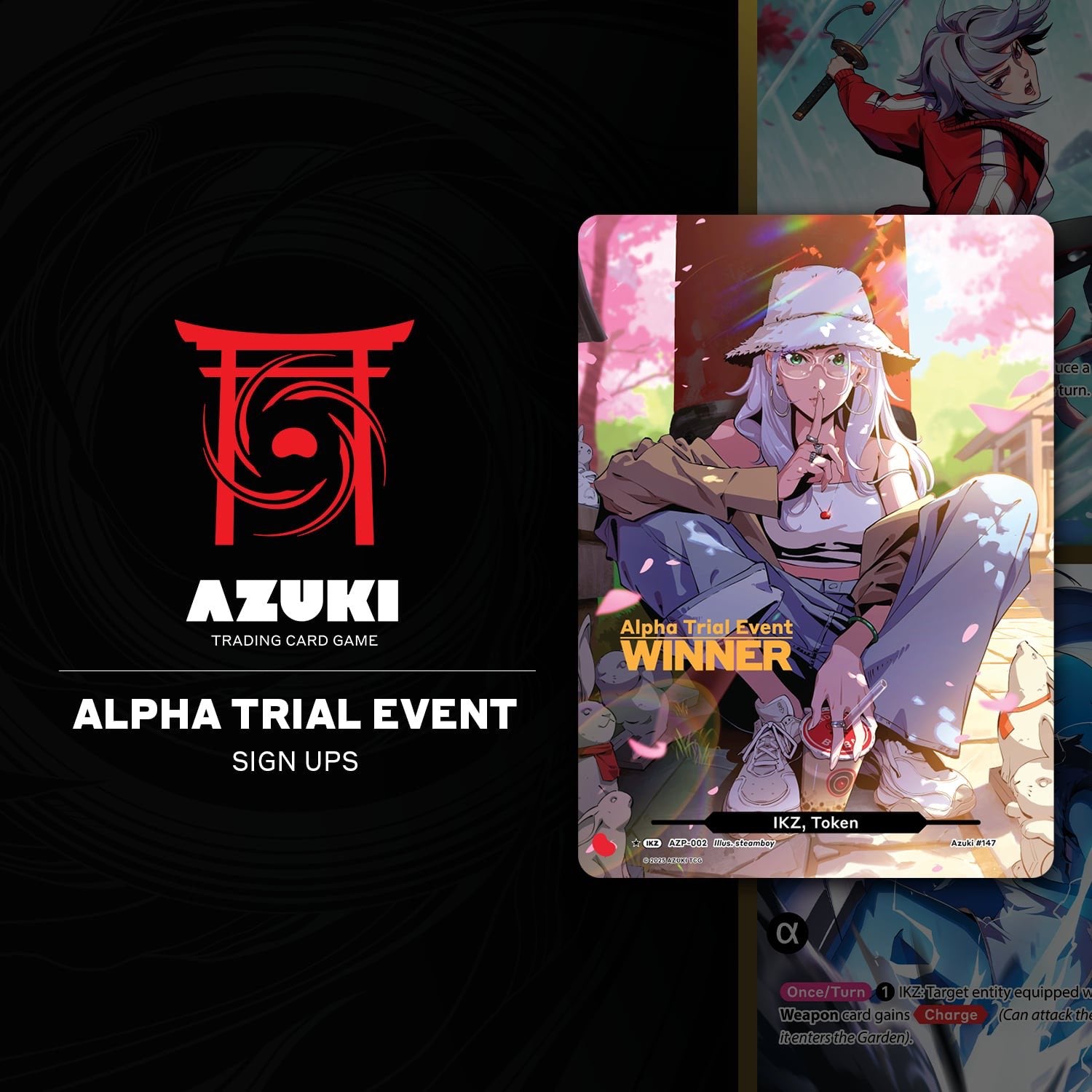 unopened alpha booster box Azuki
