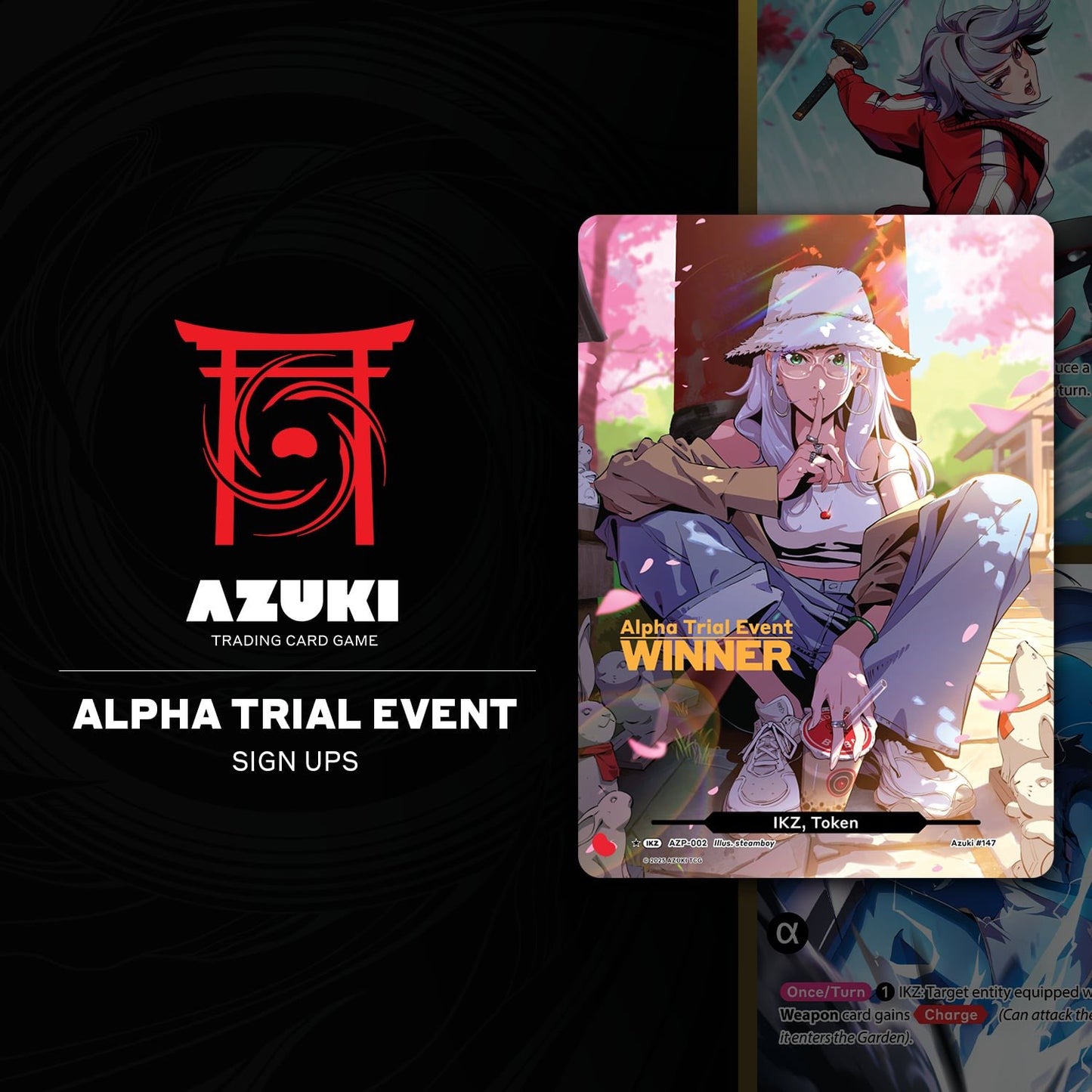 Azuki | Sealed Alpha Event