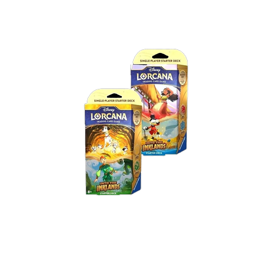 lorcana into the inklands starter decks card list Lorcana | Into the Inklands