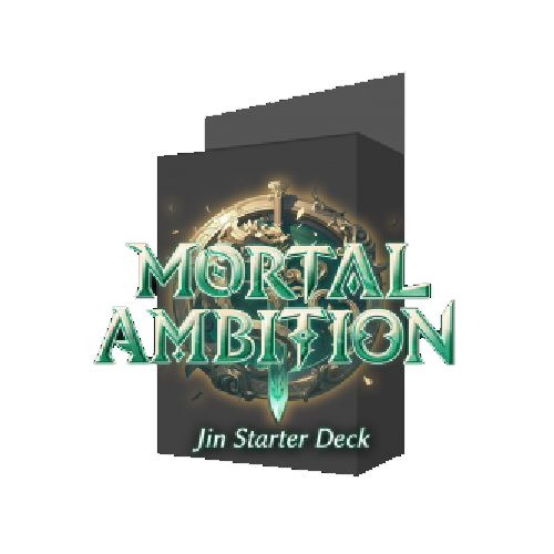 Grand Archive | Mortal Ambition | Jin Starter Deck