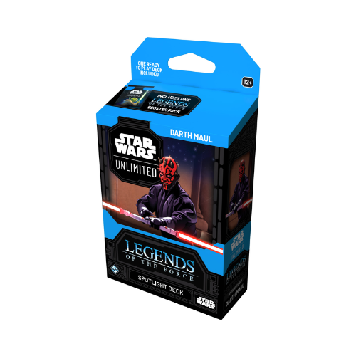 Star Wars Unlimited | Legends of the Force | Spotlight Deck