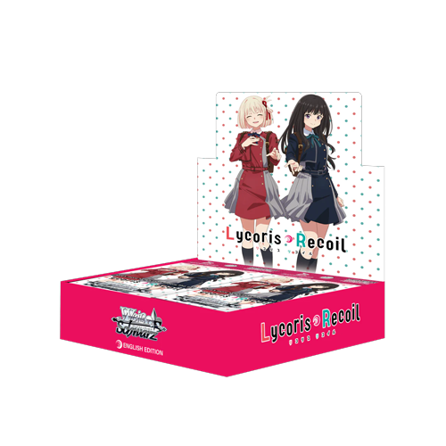 Weiss Schwarz | Lycoris Recoil | Lycoris Recoil Booster Box