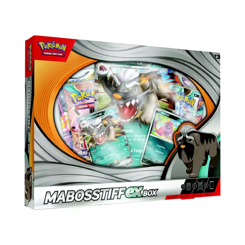 Pokemon | SCVI:Misc | Mabosstiff EX Box