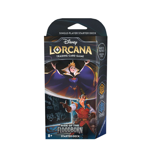 Lorcana | Ravensburger : Rise of the Floodborn | Starter Deck Set 2