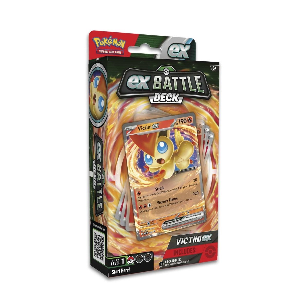 Pokemon | SCVI: Misc | Victini Ex Battle Deck