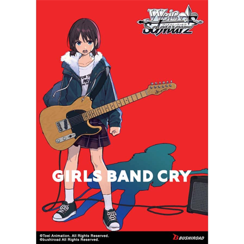 Weiss Schwarz | Girls Band Cry | Girls Band Cry Premium Booster