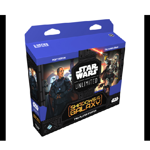 Star Wars Unlimited | Shadows of the Galaxy | Two-Player Starter