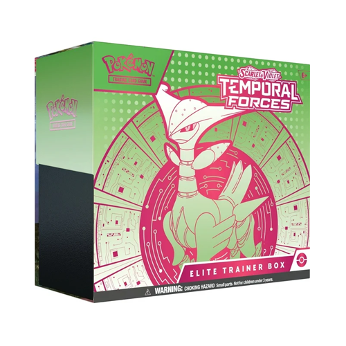 Pokemon | SCVI05:Temporal Forces | Temporal Forces Elite Trainer Box