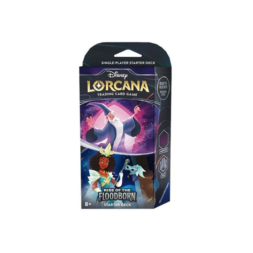 Lorcana | Ravensburger : Rise of the Floodborn | Starter Deck Set 2