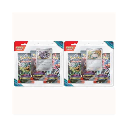 Pokemon | SV06: Twilight Masquerade | Twilight Masquerade 3 Booster Pa ProjectCCG Pokemon | SV06: Twilight Masquerade | Twilight Masquerade 3 Booster Pa ProjectCCG