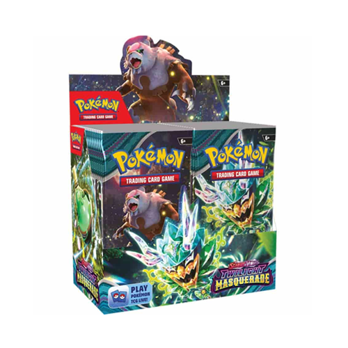 Pokemon | SCVI06: Twilight Masquerade | Twilight Masquerade Booster Box