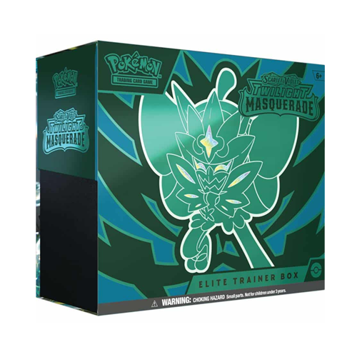 Pokemon | SCVI06: Twilight Masquerade | Twilight Masquerade Elite Trainer Box