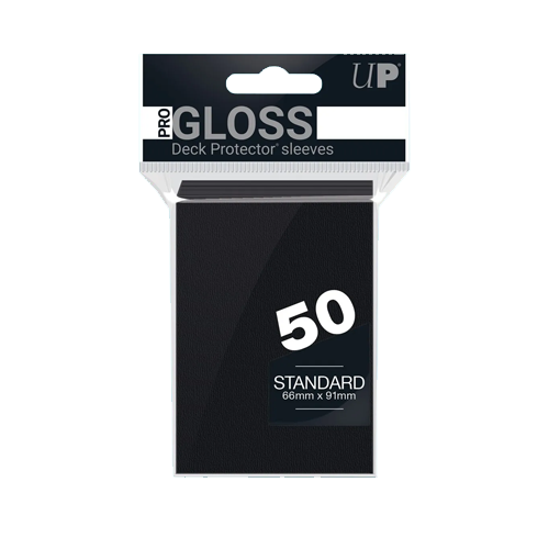 Supplies | Ultra Pro | Ultra Pro Glossy Standard Size (50 Count)