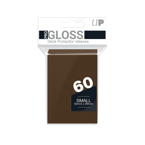 Supplies | Ultra Pro | Ultra Pro Glossy Small Size (60 Count)