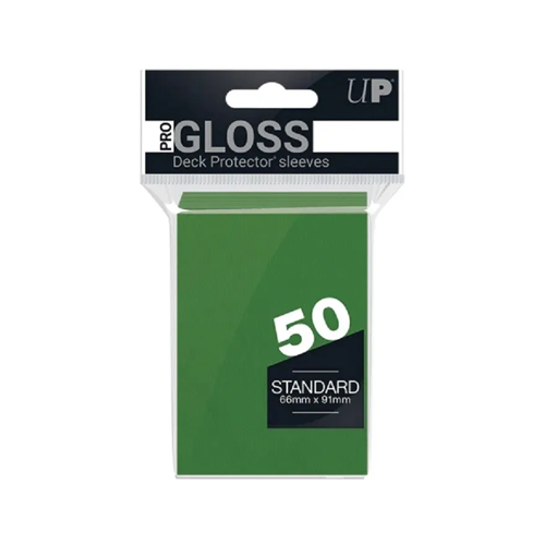 Supplies | Ultra Pro | Ultra Pro Glossy Standard Size (50 Count)