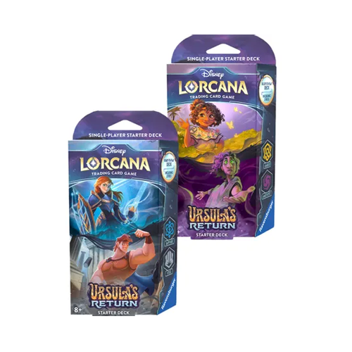 Lorcana | Ursula's Return | Starter Decks ProjectCCG Lorcana | Ursula's Return | Starter Decks ProjectCCG