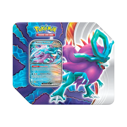 Pokemon | SCVI:Misc | Paradox Clash Summer tins 2024