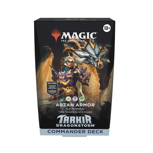 Magic the Gathering | Tarkir: Dragonstorm | Commander Deck