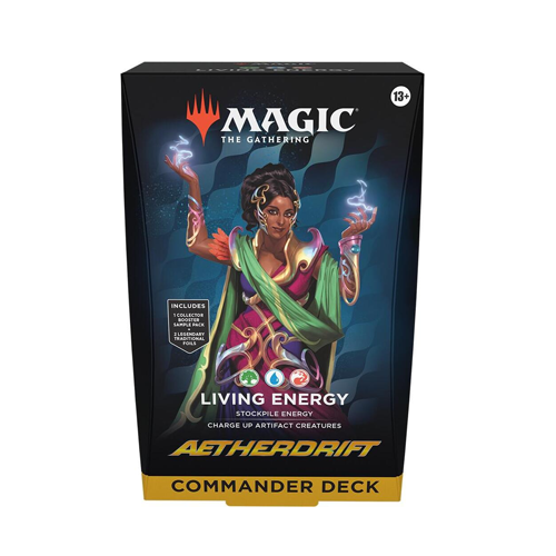 Magic the Gathering | Aetherdrift | Commander Deck