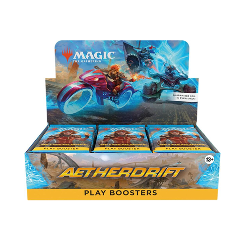 Magic the Gathering | Aetherdrift | Play Booster