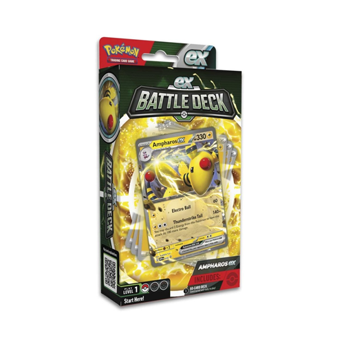 Pokemon | SCVI: Misc | Ampharos EX Battle Deck