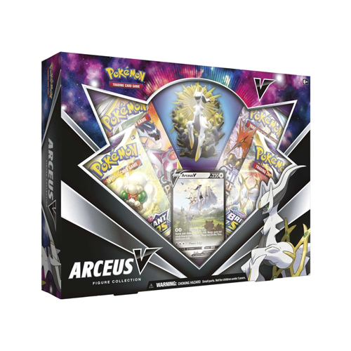 Pokemon | SWSH: Misc | Arceus V Figure Collection