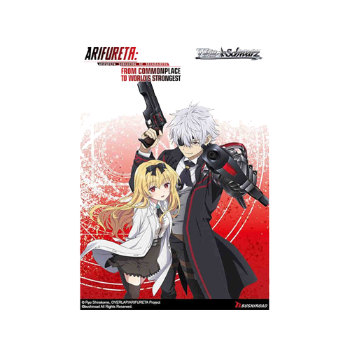 Weiss Schwarz | Arifureta: From Commonplace to World's Strongest | Arifureta: From Commonplace to World's Strongest Trial Deck +