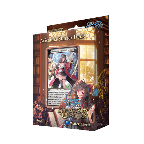 Grand Archive | Alchemical Revolution | Alchemical Revolution Starter Deck