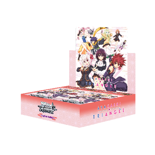 Weiss Schwarz | Ayakashi Triangle | Ayakashi Triangle Booster Box