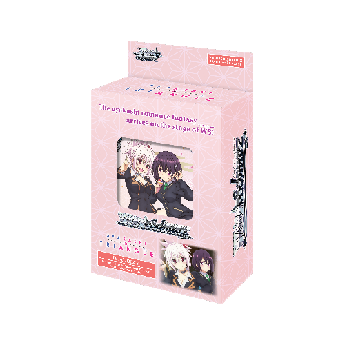 Weiss Schwarz | Ayakashi Triangle | Ayakashi Triangle Trial Deck +