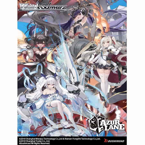 Weiss Schwarz | Azur Lane Vol.2 | Azur Lane Vol.2 Booster Box Weiss Schwarz | Azur Lane Vol.2 | Azur Lane Vol.2 Booster Box