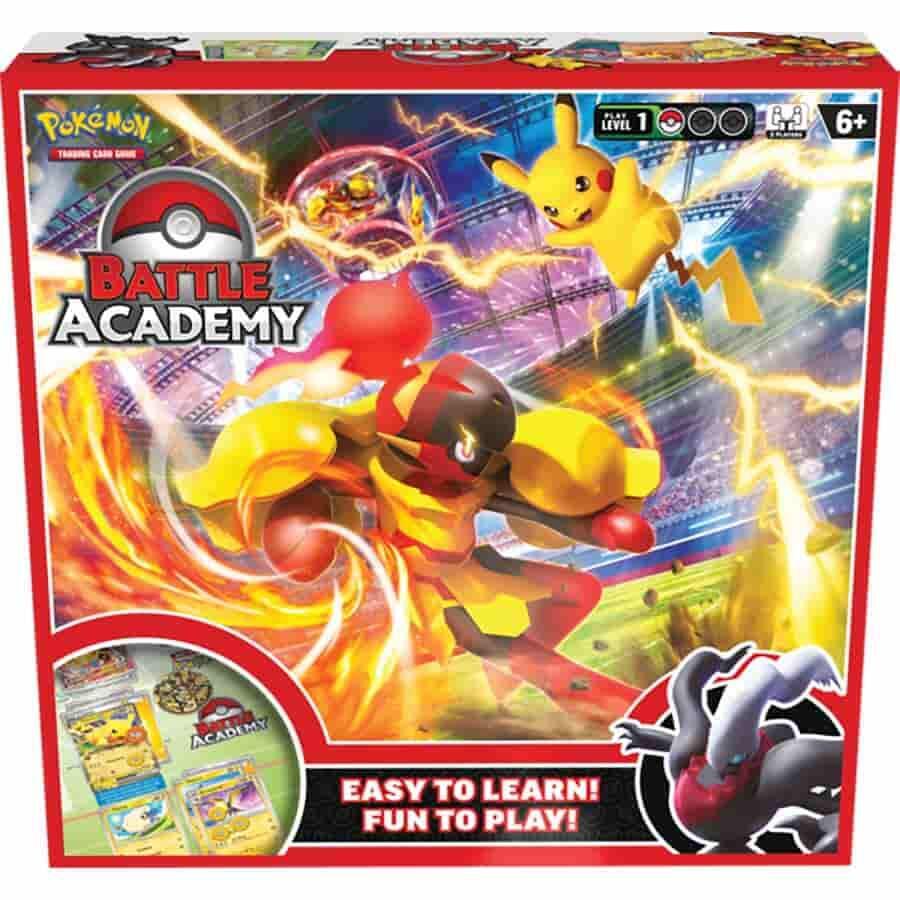 Pokemon | SCVI: Misc | Pokémon Trading Card Game Battle Academy 2024 | Armarouge ex &Darkrai ex & Pikachu ex