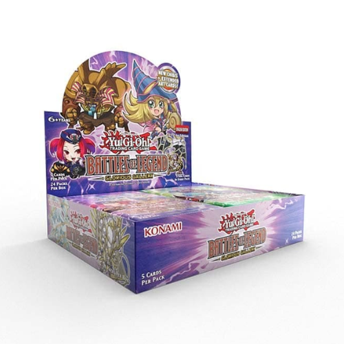 Yu-Gi-Oh | Battles of Legend: Glorious Gallery | Battles of Legend: Glorious Gallery Booster Box