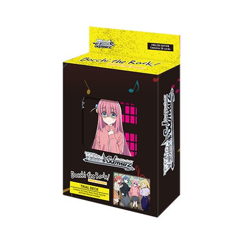 Weiss Schwarz | Bocchi the Rock | Bocchi the Rock Trial Deck + ProjectCCG Weiss Schwarz | Bocchi the Rock | Bocchi the Rock Trial Deck + ProjectCCG