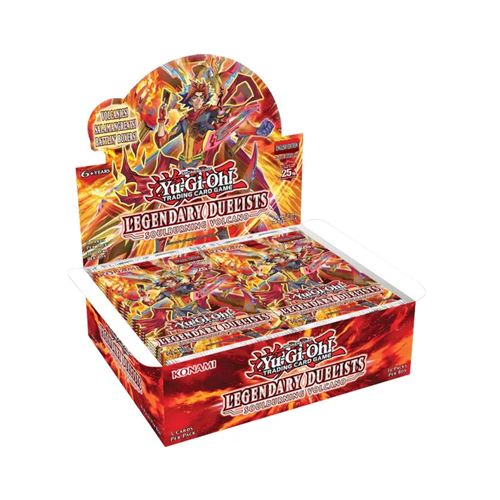 Yu-Gi-Oh | Legendary Duelists: Soulburning Volcano | Legendary Duelists: Soulburning Volcano Booster Box