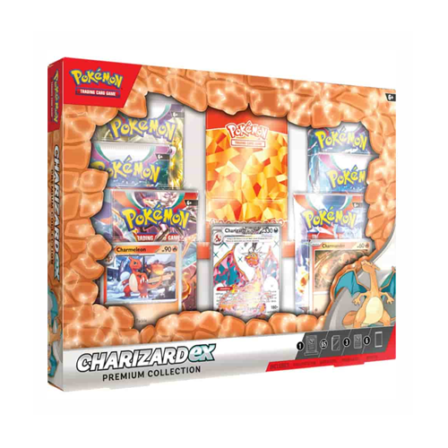 Pokemon | SCVI: Misc | Charizard EX Premium Collection