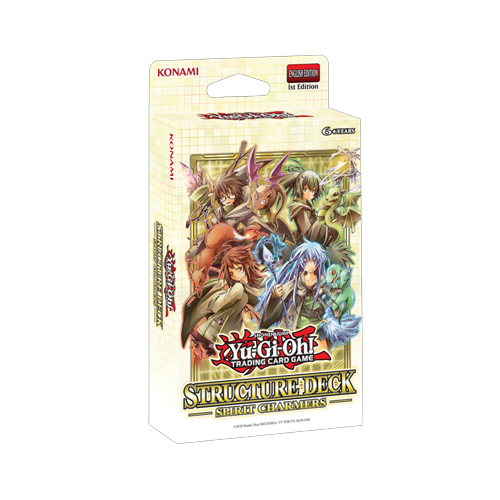 Yu-Gi-Oh | Spirit Charmers | Spirit Charmers Structure Deck Yu-Gi-Oh | Spirit Charmers | Spirit Charmers Structure Deck