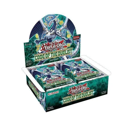 Yu-Gi-Oh | Code of the Duelist | Code of the Duelist Booster Box